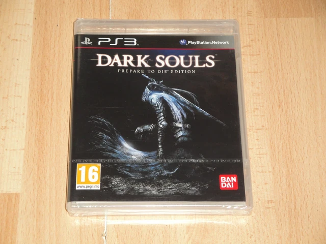 Dark Souls Prepare To Die Edition Para Sony Play Station 3  Ps3 Nuevo Precintado