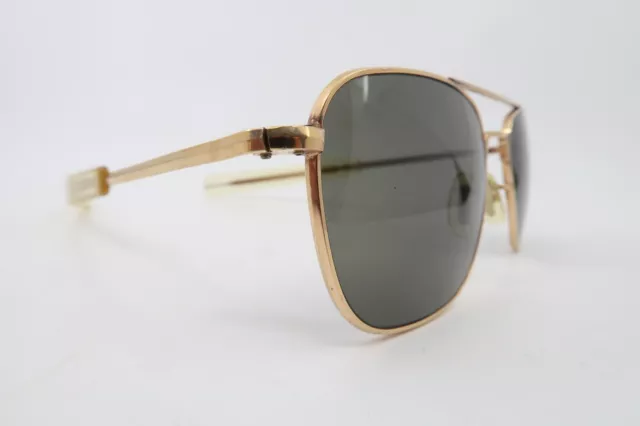 Vintage gold filled American Optical sunglasses AO 1/10 12K GF  5 1/2 KILLER ***