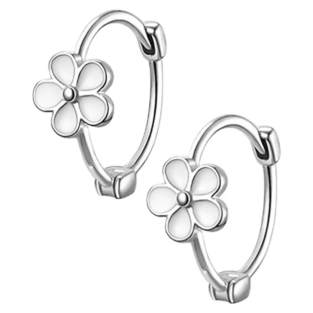 Metall Fräulein Piercing-Ohrringe Mode-Ohrringe Blumenohrringe Für Frauen