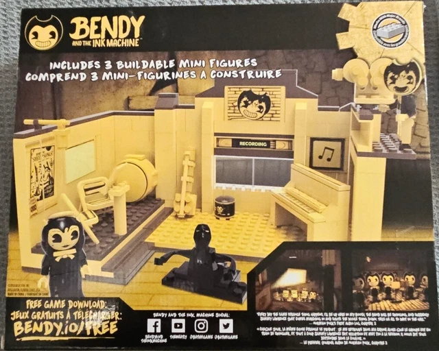 Bendy and the Ink Machine C3 Construction Recording Studio Buildable Scene  Set for sale online