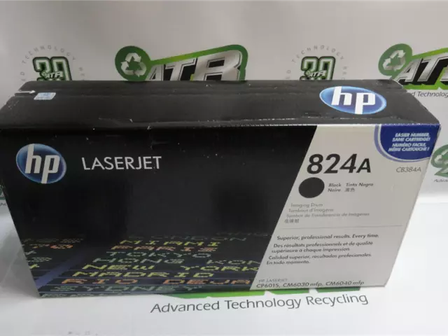 Hp 824A Cb384A Black Toner Cartridge 