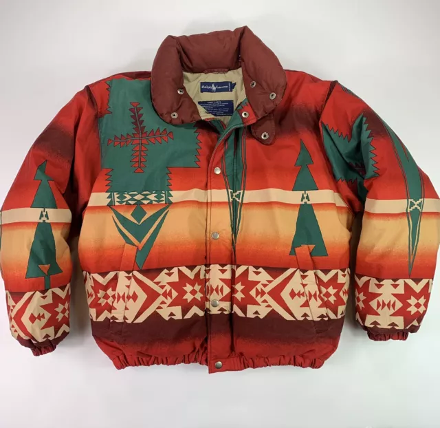 Polo aztec jacket hot sale