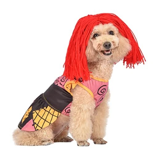 Disney for Pets Halloween Nightmare Before Christmas Sally Costume - Extra Large