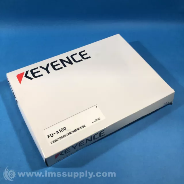 Keyence FU-A100 High Precision Fiber Optic Sensor FNFP