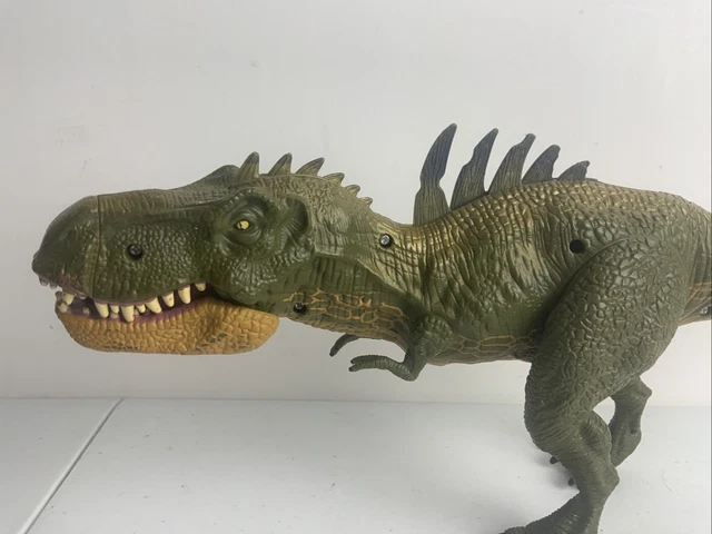 JURASSIC WORLD 2015 HASBRO TYRANNOSAURUS HYBRID T Rex Tested and Working Sounds 2