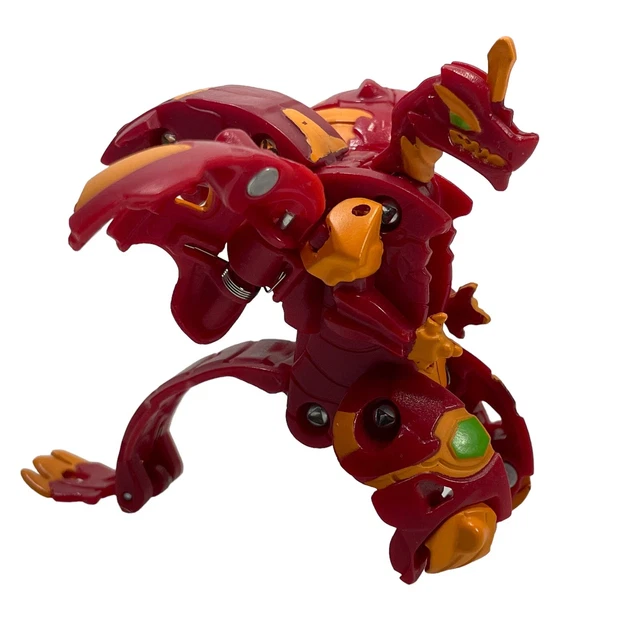 Spin Master Bakugan Armored Alliance Pyrus Dragonoid Ultra B900 Spin Master Bakugan Armored Alliance Pyrus Dragonoid Ultra B900