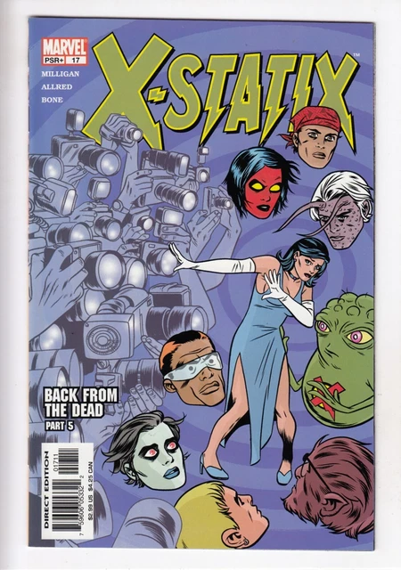 X-STATIX #17,19 (2004) 2 books MARVEL Mike Allred Dead Girl Doop MID-HIGH