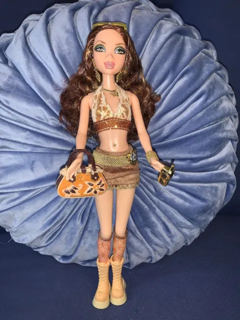 My Scene Chelsea My Bling Bling doll and accessories 2015 Mattel Barbie