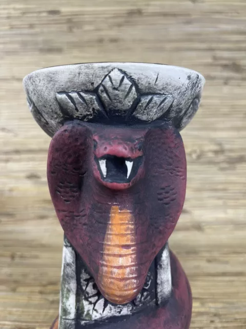 Forbidden Rye Tiki Mug #166/250 1st Edition by Lost Temple Traders 2022 Bauer 3