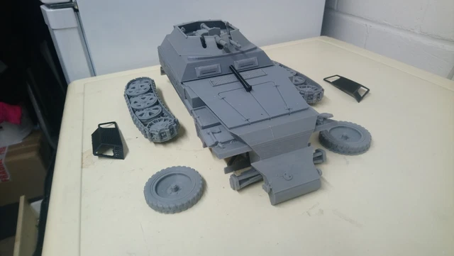 1 16 SCALE 3D Printed Ww2 German Sdkfz 250 9 Neu Half Track EUR 82 99 1-16-scale-3d-printed-ww2-german-sdkfz-250-9-neu-half-track-eur-82-99