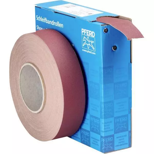 PFERD 45016124  SBR 40 A 240  Rotolo di carta abrasiva Dimensione dei grani 240