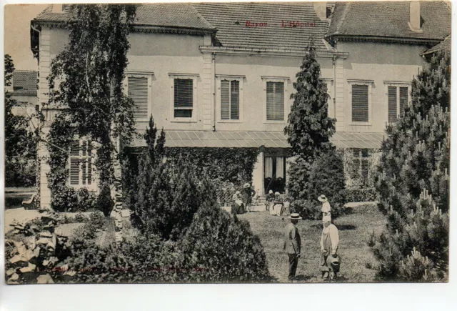 BAYON - Meurthe et Moselle - CPA 54 - l' Hopital