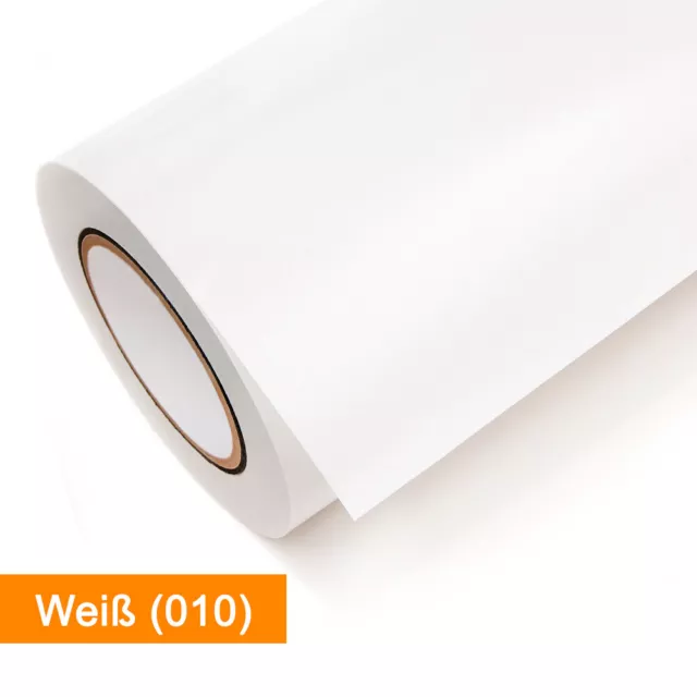Klebefolie | Oracal 651-010 Weiß glänzend - matt | ab 1 lfm | günstige Preise