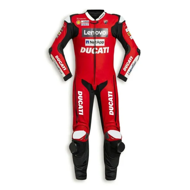 custom ducati motogp racing cowhide leather suit all sizes