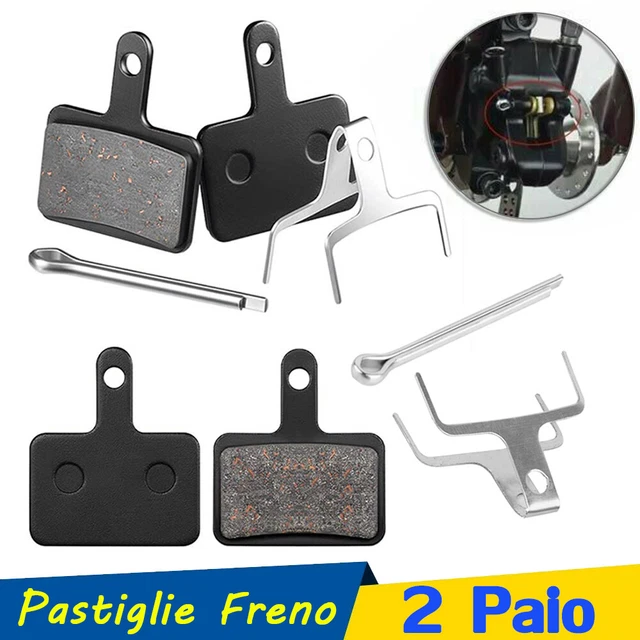 Pastiglie Freno Bicicletta In Ceramica - Compatibili Con Shimano, Tektro Dorado, 4 Pezzi, Verde - Foto 1