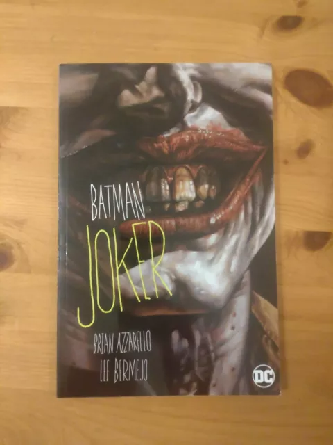 Batman: Joker (Lee Bermejo/ Brian Azzarello) deutsch