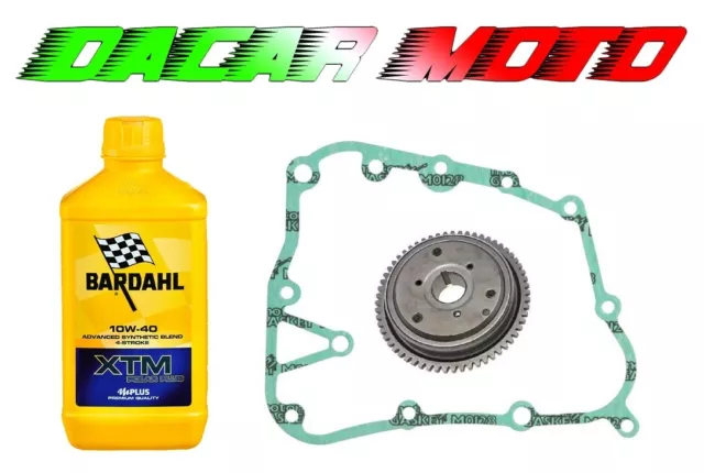 Kit de Revisión Completo Rueda Libre + Junta + Aceite Kymco Agility 200 2015