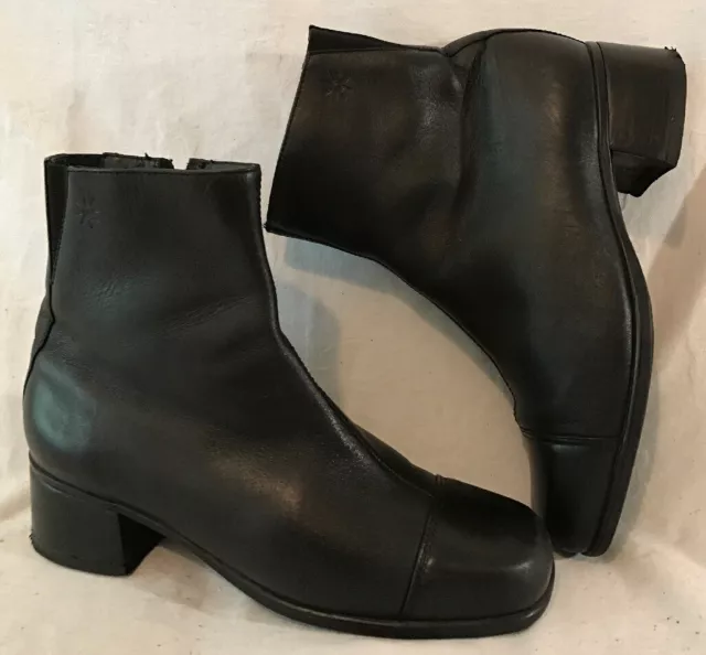 Kære jern Læne CLARKS SPRINGERS SIZE 7 Black Leather Ankle Boots , Worn Just A Few Times  Vgc £14.00 - PicClick UK