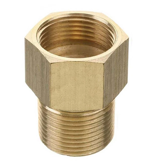 Adaptateur étanche M22 fil femelle à 14 mm métrique mâle pour lave-linge sou