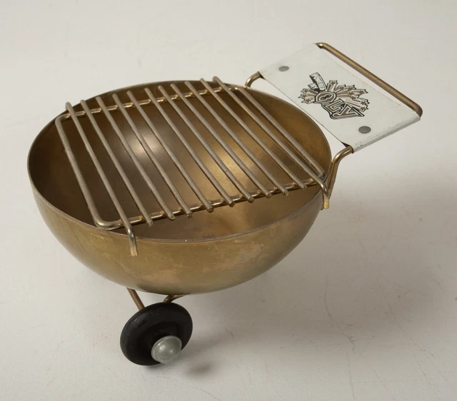 Olympia Beer Barbeque Ashtray (A3L) Powered By Oly (JSF6) BBQ