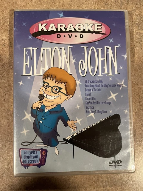 Elton John Karaoke Dvd