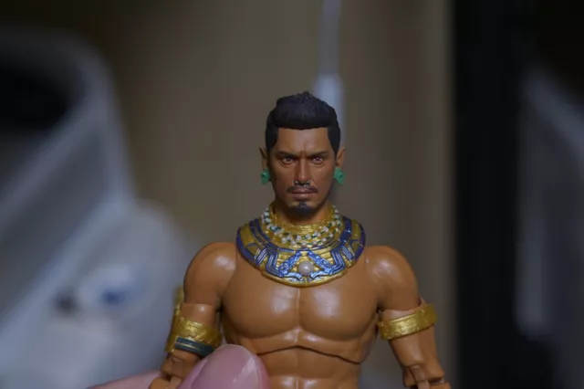 1/12 Marvel legends MCU Namor custom painted head