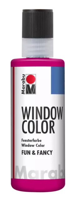 Marabu Creativ Fun & Fancy 80 ml Windowcolor color de ventana 34 tonos color a elección