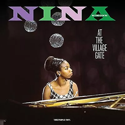 Nina Simone At The Village Gate (lila Vinyl) LP Neu 506034882519