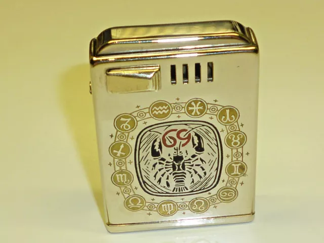 K50 (K = Köllisch) German Art. Deco Semi-Automatic Lighter - Accendino -