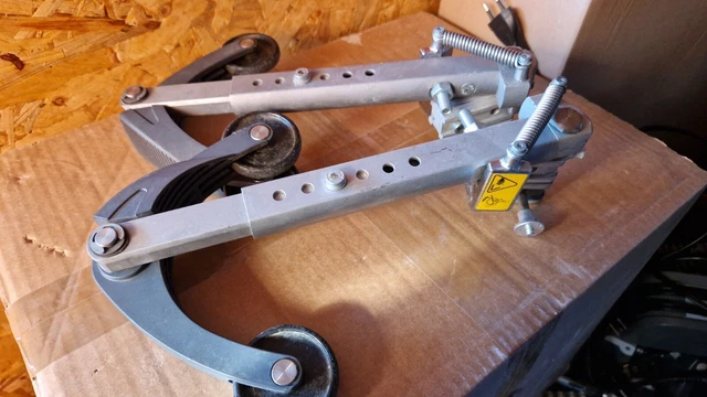 Soportes basculantes Alber e-fix E25 / E26 con función de elevación