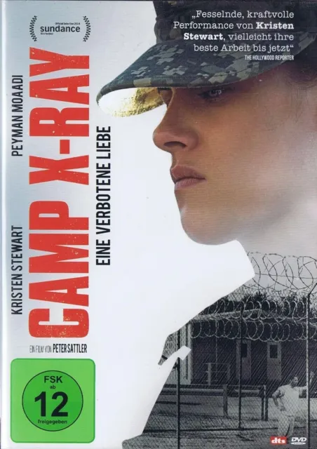 Camp X-Ray - Eine verbotene Liebe - von Peter Sattler mit Kristen Stewart DVD