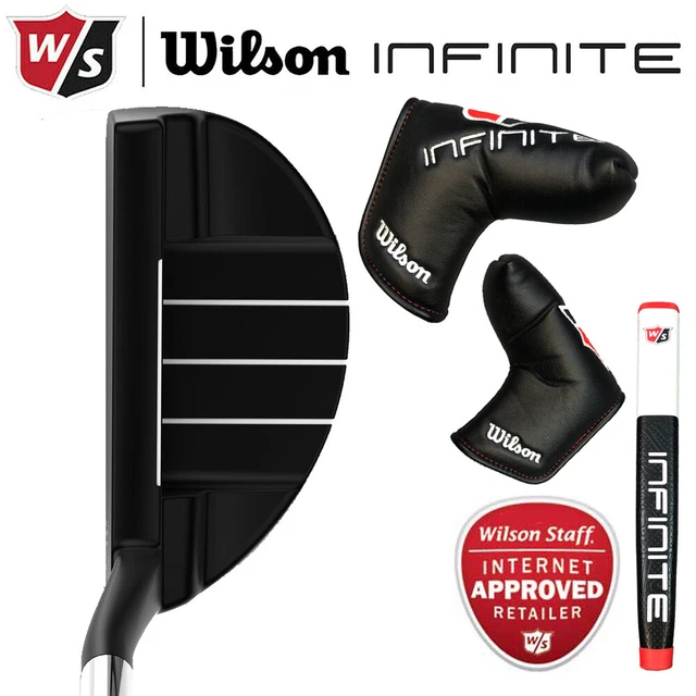 Wilson Staff Infinite ""Grant Park"" Putter Herren 34"" - NEU! 2022 (inc H/Abdeckung)
