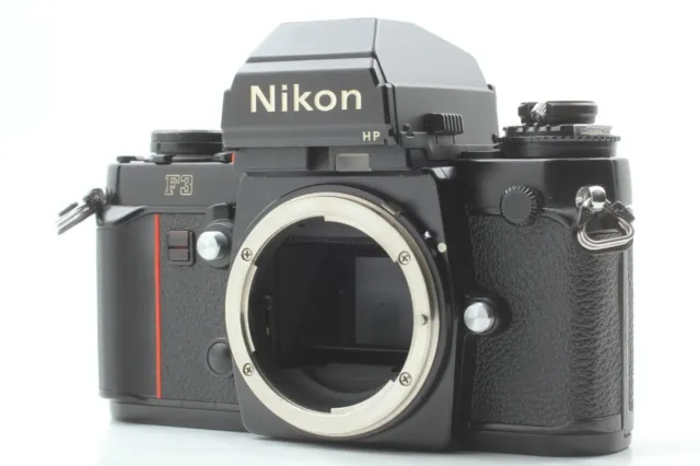 Meter Woks [Near MINT] Nikon F3 HP F3HP SLR 35mm Filmkameragehäuse aus JAPAN