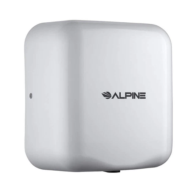 Alpine Industries Commercial Automatic Hi-Speed Electric Stainless Hand Dryer