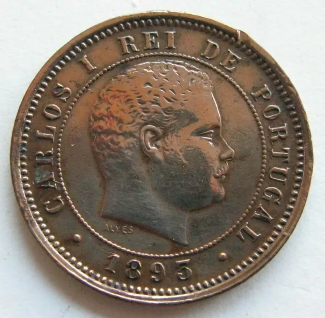 Zaldi2010 - Portugal , 5 Reis De 1893