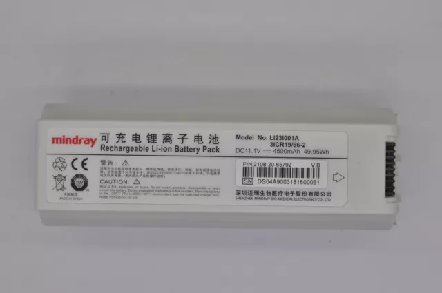 Genuine LI23I001A Battery Mindray Echographe M5 M7 M5T M7T M9 Ultrasound System