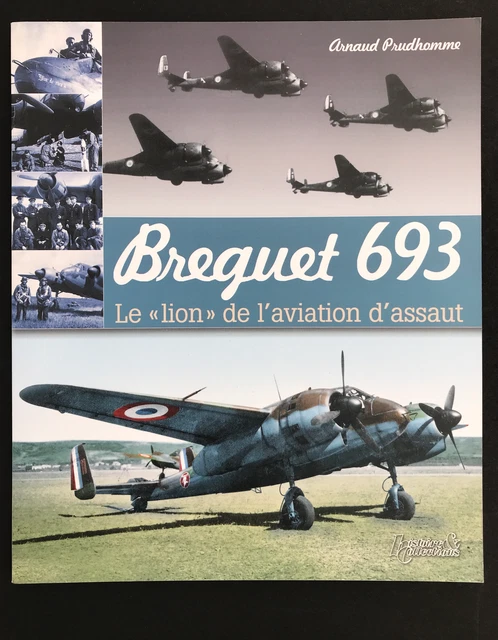 Avion Metallix Breguet 690 C 3 - Maquette Métal Injecté 1/100 Made In France