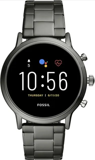Fossil Gen 5 Carlyle Stainless Steel Touchscreen Smartwatch New!!!
