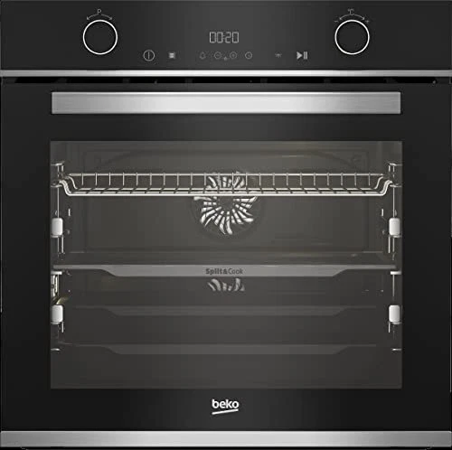 Beko BBVM13400XDS Four multifonction électrique encastré 72 litres classe A + 66