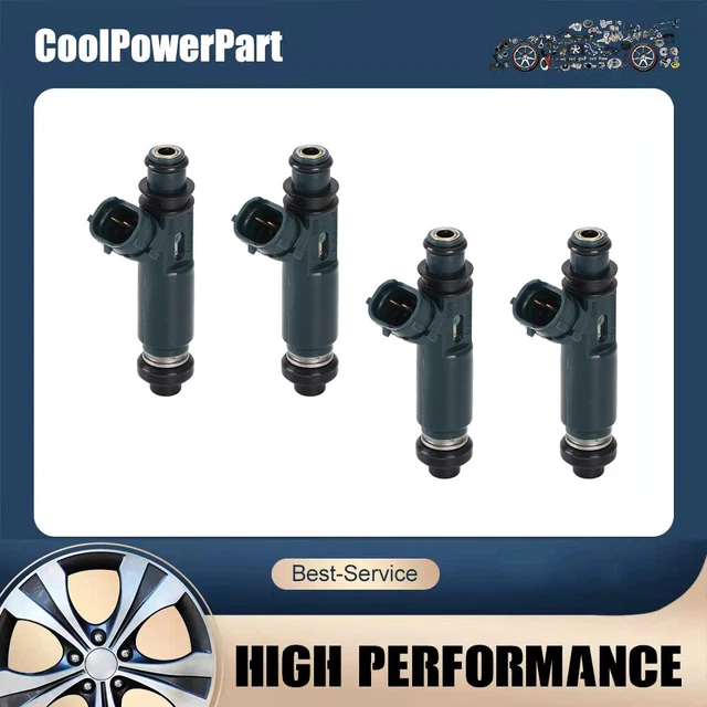 4 800cc FUEL INJECTORS for Starlet EP91 EP82 4EFTE 4AGE 18RG 11mm special offer 4 800cc FUEL INJECTORS for Starlet EP91 EP82 4EFTE 4AGE 18RG 11mm special offer