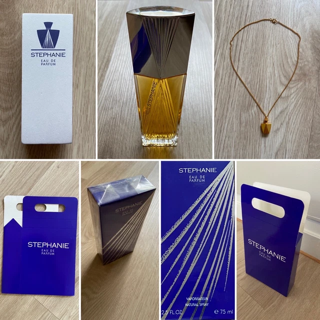 Coffret Collector Parfum Princesse Stéphanie De Monaco - Bourjois - Eau De Toilette 50 Ml - Neuf - Très Rare