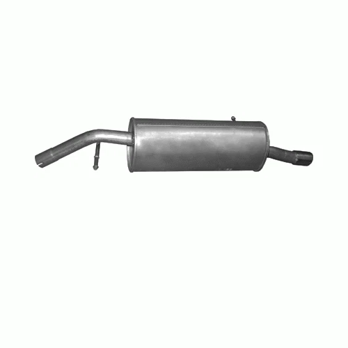 Silencieux Intermédiaire Pour Peugeot 207 CC 1.4/1.6 (2007-2013) - BFC - Garantie 2 Ans