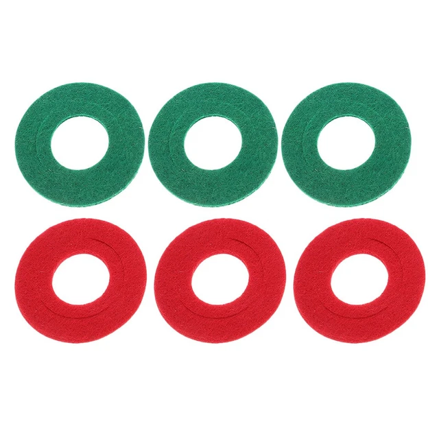5 Connettori Cavo Batteria A Capocorda - Rame Stagnato 1/0 AWG (3/8 Pollici) Per Impianti Elettrici