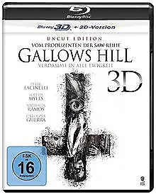 Gallows Hill - Verdammt in alle Ewigkeit (Uncut) [3D Bl... | DVD | état très bon