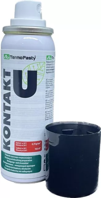 60ml spray can contact spray for printed circuit boards PCB electrical contacts degrease