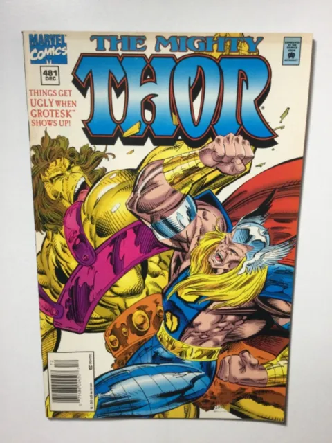 Marvel Comics The Mighty Thor Vol. 1 #481 (1994) Barcode Variant Vf/Nm Comic