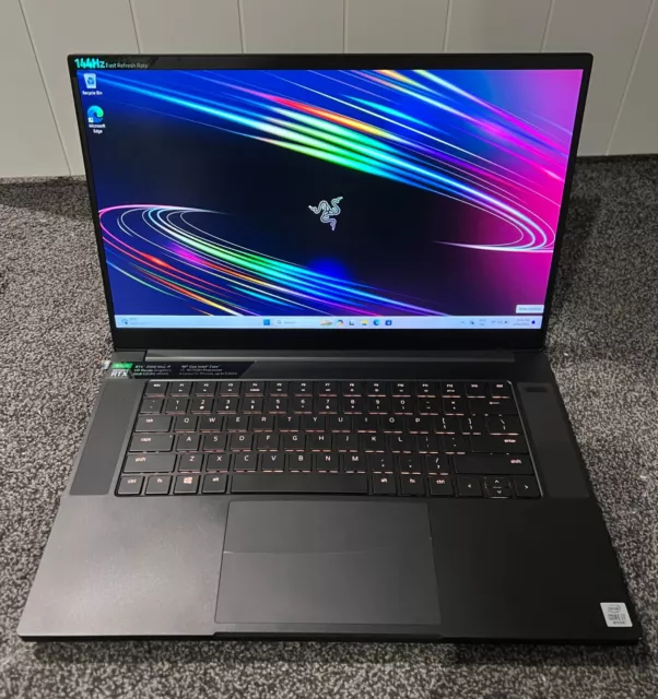 Razer Blade 15.6" Base Model (512G SSD, i7 10750H, 16GB, RTX 2060 Max-P)