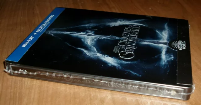 Animaux Fantastic les Crimes De Grindelwald Blu-Ray Steelbook Neuf R2 3