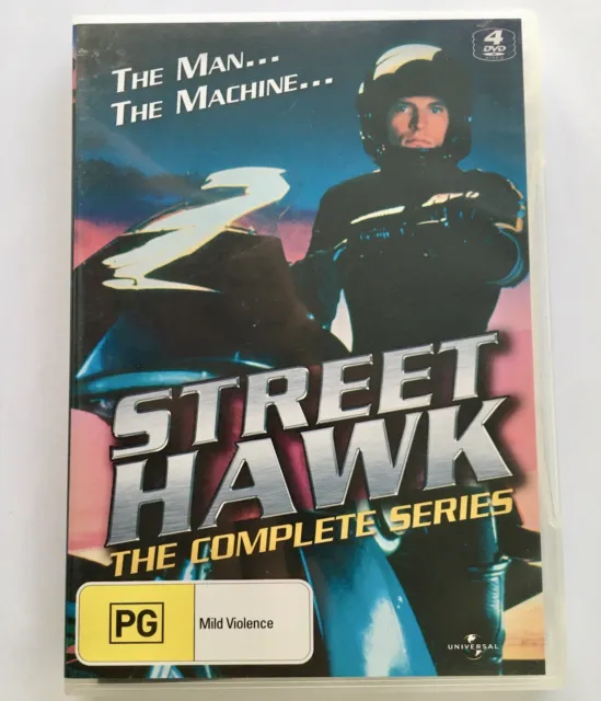 Street Hawk - The Complete Series (DVD) Rex Smith Joe Regalbuto Jeannie Wilson