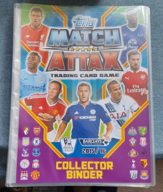 Raccoglitore Topps Premier League Match Attax 2015 2016
